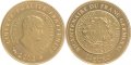 1/4 евро Френска златна монета 1/10 oz "200 години от създаването на франка" 2003