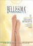 Bellissima 8DEN телесен,бежов италиански тънък чорапогащник без пръсти чорапогащници за сандали , снимка 3