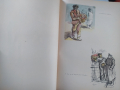 ILIJ A BESCHKOV Илия Бешков Албум рисунки, изд. 1958 г., снимка 4