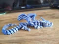 3D отпечатан дракон с крила, снимка 13