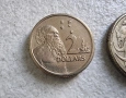 Монети. Австралия. Лот .5, 10 ,20, 50 цента . 1 и 2 долара.6 бройки., снимка 2