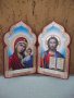 Икона двойна настолна сгъваема - 1, снимка 2