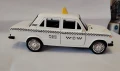Метален модел ТАКСИ 1:18 със звук и светлина! 💡🔊, снимка 3