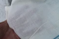 Ръчно тъкан плат  от фин лен, снимка 7