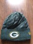 New era NFL Green Bay Packers- мъжка зимна шапка КАТО НОВА 100% оригинал универсален размер, снимка 1 - Шапки - 43733527