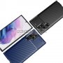 Samsung Galaxy S22 Ultra 5G Противоударен Силиконов Гръб - Карбон, снимка 8