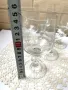 Красиви стари кристални тънкостенни чаши, 6 бр, снимка 4