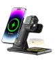 Безжична зарядна станция 3 в 1, снимка 2