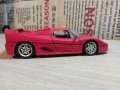 "Ferrari"F50 мащаб 1:24, снимка 3