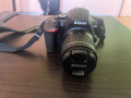 Фотоапарат DSLR Nikon D3500, 24.2MP, Черен + Обектив AF-P 18-55 мм VR, снимка 5