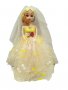 Кукла Ahelos, Булка, Жълта рокля, Без кутия, 30 см, снимка 3