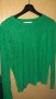 Зелена дамска блуза, снимка 1 - Блузи с дълъг ръкав и пуловери - 27068216