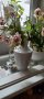 Красива ваза Порцелан, снимка 1 - Вази - 43400258