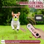 Нашийник против лай с пръскане за кучета Citronella с 2 режима на дистанционното, снимка 5