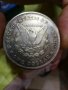 Сребърен долар (реплика) , снимка 1
