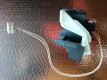 Микропревключвател с пуш бутон,шаси за монтаж и букса от сушиня Whirlpool, снимка 3