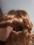 Продавам перука-руса, на едри вълни, дълга коса синтетичен  косъм, снимка 5