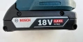 Bosch GSR 18V-21 - Акумулаторен винтоверт 18V 2.0Ah, снимка 5