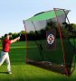 KAIDIDA Система за практикуване на голф, Тип 2 - 3х2,4 м, снимка 1 - Голф - 43951870