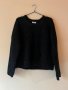 JACQUELINE de YONG Черен пуловер М размер 
