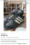 Маратонки ADIDAS VINTAGE SOCCER SUPER 70er.Номер 44, снимка 10