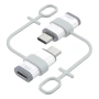 2 адаптера за микрофон Lightning към USB-C за iPhone и iPad НОВИ, снимка 1