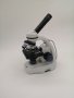 Mонокулярен микроскоп с увеличение до 1000x с осветление, снимка 2