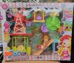 Комплект фигурки Детска площадка Увеселителен парк, снимка 2
