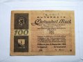 Германия 100 и 500 Марки 1922