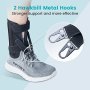 Нова скоба за крак опора стабилност за възрастни хора при инсулт, снимка 6