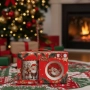 Премиум коледен подаръчен сет – керамична чаша с аксесоари, снимка 4