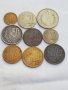 Монети 1, 3, 5, 10, 20, 25, 50 стотинки и 1 лев. 1951, 1952, 1954, 1959 и 1960 година.