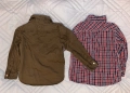 H&M две ризи за момче 110-116 см , снимка 2