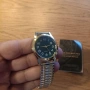 Мъжки кварцов часовник, ултратънък, зелен циферблат, снимка 9