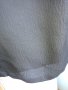 Копринена черна риза Massimo Dutti 42/L, снимка 3