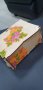 Дървена кутия за "съкровища " с дървено сърчице и ароматно сапунено цвете , снимка 2