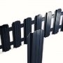Метални профили (летви) за ограда, Цвят КАФЯВ/АНТРАЦИТ, 75 см, снимка 8