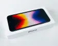 НОВ! iPhone SE 2022 128GB Midnight ГАРАНЦИЯ!, снимка 1