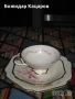 Перфектен троен сет от стар баварски порцелан. Цена 10 евро.Пращам по Еконт., снимка 6