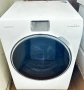 Пералня Samsung Crystal Blue WW10H9600EW, Smart Control WiFi, 10 кг, 1600 об/мин, Клас A+++(-50%), снимка 1