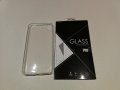 Huawei Y6II - Силиконов гръб + 3 стъклени протектора, снимка 1 - Калъфи, кейсове - 27837859