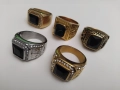 Мъжки пръстени пръстен !, снимка 5