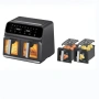 Двоен фритюрник Air Fryer, работещ без олио, 8L,, снимка 1