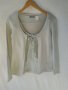 La Redoute блуза с 15% лана, снимка 1 - Блузи с дълъг ръкав и пуловери - 26867007
