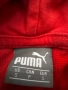 Puma дамско червено худи с качулка, снимка 2