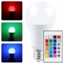 LED RGBW Цветна крушка с дистанционно  , снимка 2