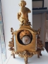 Много рядък Каминен бронзов часовник-Франция 19 век ,позлата, порцелан, 4 200 €, снимка 17