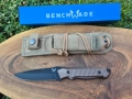 Тактически нож Benchmade Nimravus 140BKSN с текстилна кания,два цвята, снимка 4