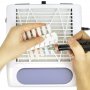 80W! НОВ прахоуловител с филтър за нокти, маникюр и педикюр - КОД 3192, снимка 15