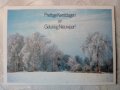 Картичка зима Presttige Kerstdagen en Gelukkig Nieuwajaar 24